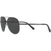 imageMichael Kors Mens MK5016 Kendall Aviator Sunglasses Black 60 mm