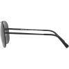 imageMichael Kors Mens MK5016 Kendall Aviator Sunglasses Black 60 mm