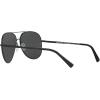 imageMichael Kors Mens MK5016 Kendall Aviator Sunglasses Black 60 mm