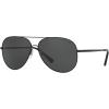 imageMichael Kors Mens MK5016 Kendall Aviator Sunglasses Black 60 mm