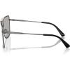 imageMichael Kors Mens Mk1152 Snowmass Rectangular SunglassesMatte GunmetalMk Mirrored
