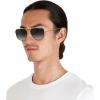 imageMichael Kors Mens Mk1153 Silverton Aviator SunglassesShiny GoldLight Grey Gradient
