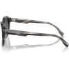 imageMichael Kors Mens Mk2216u Eger Universal Fit Round SunglassesBlack HornGrey Mirrored Gradient