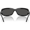 imageMichael Kors Mens Mk2226 Zion Rectangular SunglassesBlackDark Grey Solid