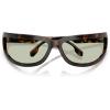 imageMichael Kors Mens Mk2226 Zion Rectangular SunglassesDark TortoiseGreen Solid