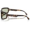 imageMichael Kors Mens Mk2226 Zion Rectangular SunglassesDark TortoiseGreen Solid