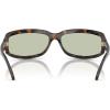 imageMichael Kors Mens Mk2226 Zion Rectangular SunglassesDark TortoiseGreen Solid