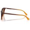 imageMichael Kors Mens Mk2250u Everglades Universal Fit Cat Eye SunglassesAmber GradientBrown Solid