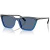 imageMichael Kors Mens Mk2250u Everglades Universal Fit Cat Eye SunglassesGrey GradientBlue Solid