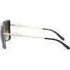 imageMichael Kors Womens Mk1067b Corsica Butterfly SunglassesLight GoldBlackDark Grey Gradient