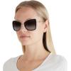 imageMichael Kors Womens Mk1067b Corsica Butterfly SunglassesLight GoldBlackDark Grey Gradient