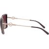 imageMichael Kors Womens Mk1067b Corsica Butterfly SunglassesRose GoldCordovanBurgundy Gradient