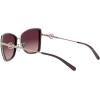 imageMichael Kors Womens Mk1067b Corsica Butterfly SunglassesRose GoldCordovanBurgundy Gradient