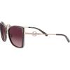 imageMichael Kors Womens Mk1067b Corsica Butterfly SunglassesRose GoldCordovanBurgundy Gradient