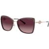 imageMichael Kors Womens Mk1067b Corsica Butterfly SunglassesRose GoldCordovanBurgundy Gradient