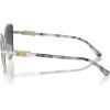 imageMichael Kors Womens Mk1144b Catalonia Cat Eye SunglassesShiny SilverNavy Gradient