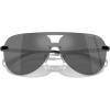 imageMichael Kors Womens Mk1149 Cyprus Aviator SunglassesGrey Mirrored SolidGrey Mirrored Solid
