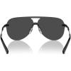 imageMichael Kors Womens Mk1149 Cyprus Aviator SunglassesGrey Mirrored SolidGrey Mirrored Solid