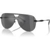 imageMichael Kors Womens Mk1149 Cyprus Aviator SunglassesGrey Mirrored SolidGrey Mirrored Solid