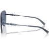 imageMichael Kors Womens Mk1149 Cyprus Aviator SunglassesNavy SolidNavy Solid