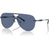 imageMichael Kors Womens Mk1149 Cyprus Aviator SunglassesNavy SolidNavy Solid