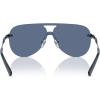 imageMichael Kors Womens Mk1149 Cyprus Aviator SunglassesNavy SolidNavy Solid