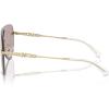 imageMichael Kors Womens Mk1149 Cyprus Aviator SunglassesPink Solid Back MirroredPink Solid Back Mirrored