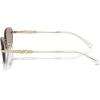imageMichael Kors Womens Mk1151 Manchester Oval SunglassesBrown MirroredBrown Mirrored