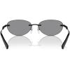 imageMichael Kors Womens Mk1151 Manchester Oval SunglassesGrey Solid Back MirroredGrey Solid Back Mirrored