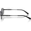 imageMichael Kors Womens Mk1151 Manchester Oval SunglassesGrey Solid Back MirroredGrey Solid Back Mirrored