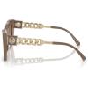 imageMichael Kors Womens Mk2205 Montecito Butterfly SunglassesAshAsh Gradient