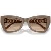 imageMichael Kors Womens Mk2205 Montecito Butterfly SunglassesAshAsh Gradient