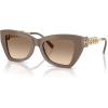 imageMichael Kors Womens Mk2205 Montecito Butterfly SunglassesAshAsh Gradient