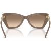 imageMichael Kors Womens Mk2205 Montecito Butterfly SunglassesAshAsh Gradient
