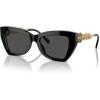imageMichael Kors Womens Mk2205 Montecito Butterfly SunglassesBlackDark Grey Solid