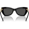 imageMichael Kors Womens Mk2205 Montecito Butterfly SunglassesBlackDark Grey Solid