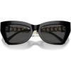 imageMichael Kors Womens Mk2205 Montecito Butterfly SunglassesBlackDark Grey Solid