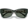 imageMichael Kors Womens Mk2205 Montecito Butterfly SunglassesBosco SolidGreen Solid