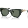 imageMichael Kors Womens Mk2205 Montecito Butterfly SunglassesBosco SolidGreen Solid