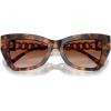 imageMichael Kors Womens Mk2205 Montecito Butterfly SunglassesJet Set TortoiseBrown Gradient