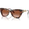 imageMichael Kors Womens Mk2205 Montecito Butterfly SunglassesJet Set TortoiseBrown Gradient