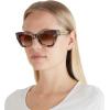 imageMichael Kors Womens Mk2205 Montecito Butterfly SunglassesJet Set TortoiseBrown Gradient
