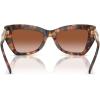 imageMichael Kors Womens Mk2205 Montecito Butterfly SunglassesJet Set TortoiseBrown Gradient