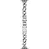 38-45MM Silver Chain