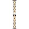 imageMichael Kors Band for Apple Watch Stainless Steel Smart Watch Bands for Women Compatible with Apple Watch 38mm 40mm 41mmSilverGold Chain