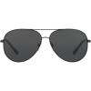 imageMichael Kors Mens MK5016 Kendall Aviator Sunglasses Black 60 mm