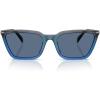 imageMichael Kors Mens Mk2250u Everglades Universal Fit Cat Eye SunglassesGrey GradientBlue Solid