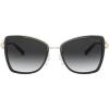 imageMichael Kors Womens Mk1067b Corsica Butterfly SunglassesLight GoldBlackDark Grey Gradient
