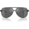 Grey Mirrored Solid/Grey Mirrored Solid