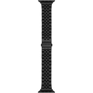imageMichael Kors Band for Apple Watch Stainless Steel Smart Watch Bands for Women Compatible with Apple Watch 38mm 40mm 41mm3845MM Black